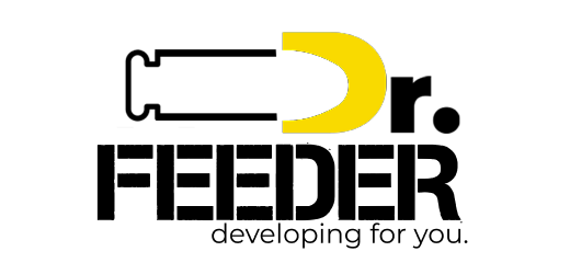 Símbolo amarelo da marca Dillon Precision sobre fundo preto.