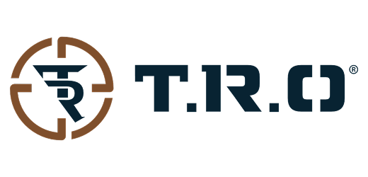 Logotipo do Tiro Recreativo Online sobre fundo preto.