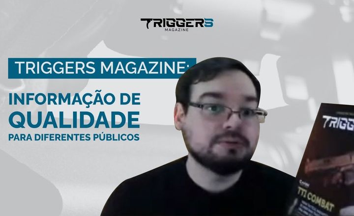 Samuel Cout aparece em arte promocional sobre informação de qualidade.