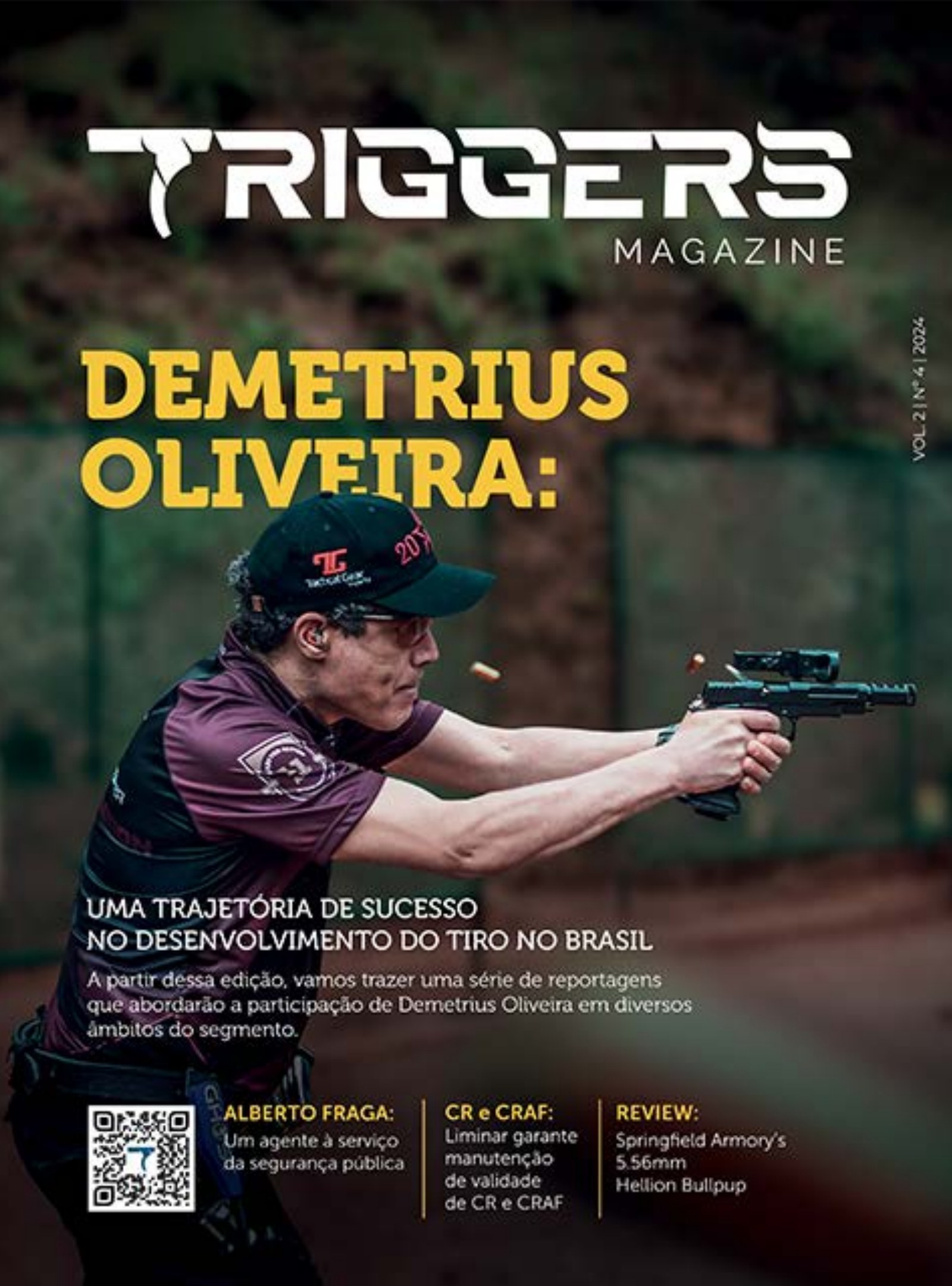 Capa original da Triggers Magazine, edição 4 (2024)